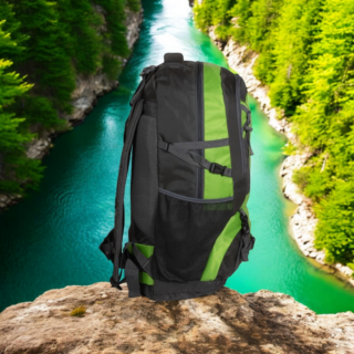 Σακίδιο πλάτης ορειβατικό Ταξιδιού Cardinal 856 70L πράσινο