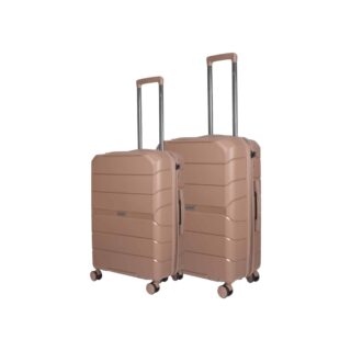 Βαλίτσα trolley Επεκτάσιμη Elusive Cardinal (PP) 2016/60/70cm ροζ χρυσό