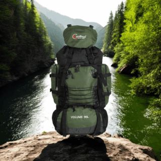 Σακίδιο πλάτης ορειβατικό Ταξιδιού αδιάβροχο 990 90L χακί