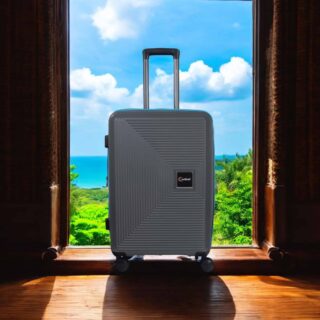 Βαλίτσα trolley Επεκτάσιμη Anniversary Cardinal (PP) 2015 50/60 cm γκρί