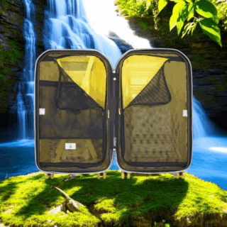 Delsey Βαλίτσα μεγάλη expandable 73cm Rempart Yellow