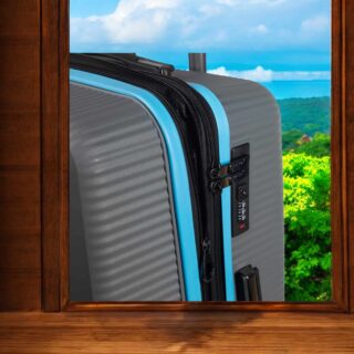 Βαλίτσα trolley Επεκτάσιμη Anniversary Cardinal (PP) 2015 50/60 cm γκρί