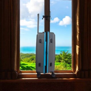 Βαλίτσα trolley Επεκτάσιμη Anniversary Cardinal (PP) 2015 50/60 cm γκρί