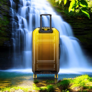 Delsey Βαλίτσα μεγάλη expandable 73cm Rempart Yellow