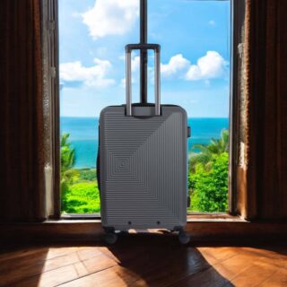 Βαλίτσα trolley Επεκτάσιμη Anniversary Cardinal (PP) 2015 50/60 cm γκρί