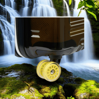 Delsey Βαλίτσα μεγάλη expandable 73cm Rempart Yellow