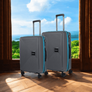 Βαλίτσα trolley Επεκτάσιμη Anniversary Cardinal (PP) 2015 50/60 cm γκρί