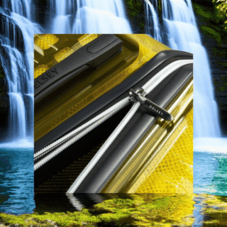 Delsey Βαλίτσα μεγάλη expandable 73cm Rempart Yellow