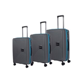 Βαλίτσες trolley Επεκτάσιμη Anniversary σέτ 3 τεμαχίων Cardinal PP 2015 γκρί