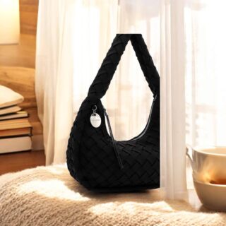 Τσάντα emily & noah Erna Μεσαία Λεπτό Συνθετικό με Λογότυπο black