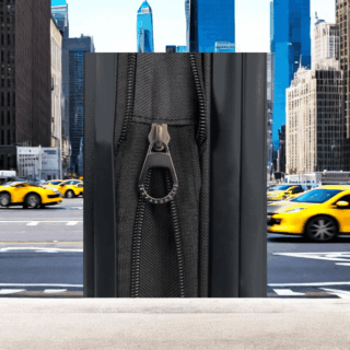 BG Berlin Σετ Βαλίτσες expandable 54cm-77cm Enduro Polypropylene Black