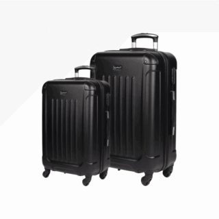 Βαλίτσες ταξιδιού Cardinal μεσαία-μεγάλη 2013/60/70 cm μαύρη