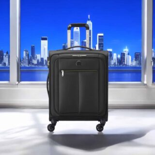 Delsey Βαλίτσα καμπίνας slim 56cm Pin Up 6 Black