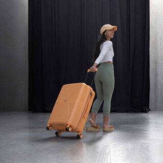 Βαλίτσα ταξιδιού Cardinal PP μεσαία 2021/60 Πορτοκαλί