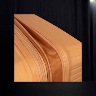 Βαλίτσα ταξιδιού Cardinal PP μεσαία 2021/60 Πορτοκαλί