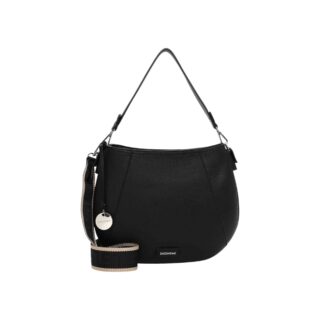 Τσάντα emily & noah Enna Μεσαία Λεπτό Συνθετικό με Φερμουάρ black