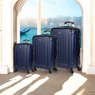Βαλίτσες ταξιδιού σέτ 3 τεμαχίων Cardinal 2013 σκούρο μπλέ