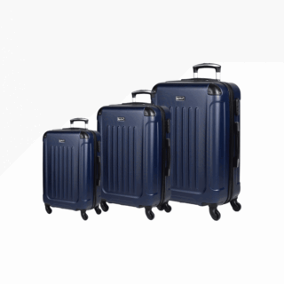 Βαλίτσες ταξιδιού σέτ 3 τεμαχίων Cardinal 2013 σκούρο μπλέ