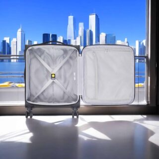 Delsey Βαλίτσα καμπίνας slim 56cm Pin Up 6 Black