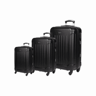 Βαλίτσες ταξιδιού σέτ 3 τεμαχίων Cardinal 2013 μαύρη