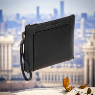 Porsche Design Τσαντάκι χειρός Roadster Leather Black