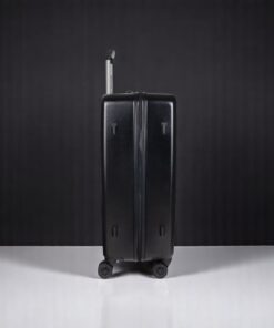 Newcom N1490/70 Βαλίτσα Μεγάλη Μαύρη με Ρόδες ABS+PC
