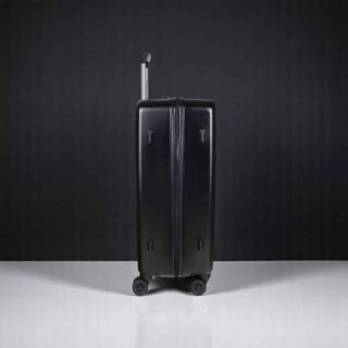 Newcom N1490/70 Βαλίτσα Μεγάλη Μαύρη με Ρόδες ABS+PC