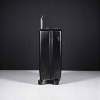 Newcom N1490/60 Βαλίτσα Μεσαία Μαύρη ABS+PC 20kg