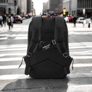 Jeep Σακίδιο πλάτης ταξιδίου 39lt Black