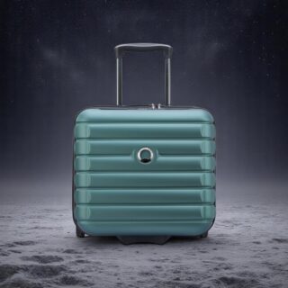 Delsey Shadow Pilot 37.5cm Πράσινο