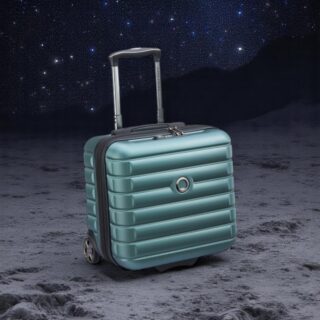 Delsey Shadow Pilot 37.5cm Πράσινο