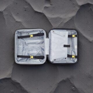 Delsey Shadow Pilot 37.5cm Πράσινο