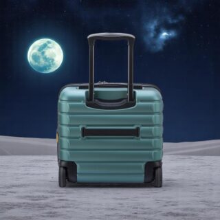 Delsey Shadow Pilot 37.5cm Πράσινο