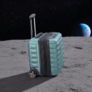 Delsey Shadow Pilot 37.5cm Πράσινο