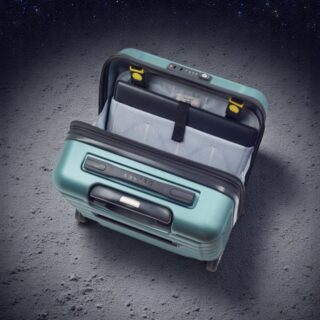 Delsey Shadow Pilot 37.5cm Πράσινο