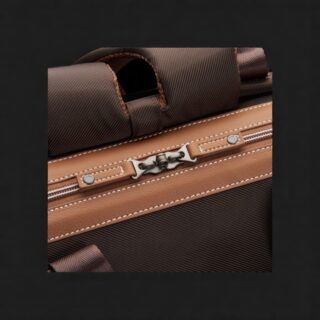 Delsey Chatelet Air 2.0 Brown Καφέ Τσάντα Πλάτης Laptop