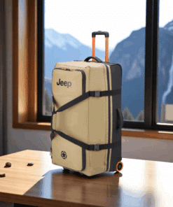 Jeep Σακ Βουαγιάζ Trolley 82cm Warm Sand