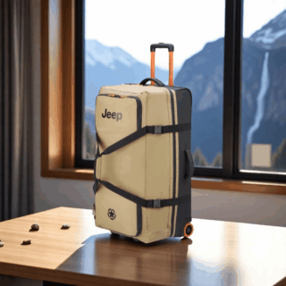 Jeep Σακ Βουαγιάζ Trolley 82cm Warm Sand