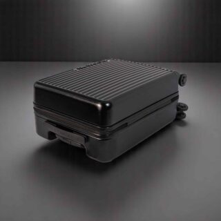 Newcom N1490/50 Βαλίτσα Καμπίνας Μαύρη ABS+PC