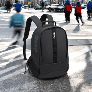 Jeep by Delsey Σακίδιο Πλάτης Αδιάβροχο Recycled 25lt