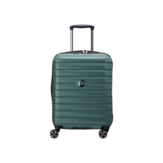 Delsey Shadow Slim Βαλίτσα Καμπίνας 55cm Πράσινο