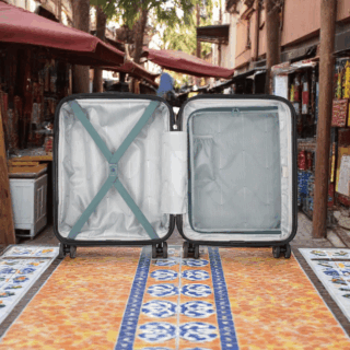 Delsey Shadow Slim Βαλίτσα Καμπίνας 55cm Πράσινο