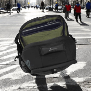 Jeep by Delsey Σακίδιο Πλάτης Αδιάβροχο Recycled 25lt