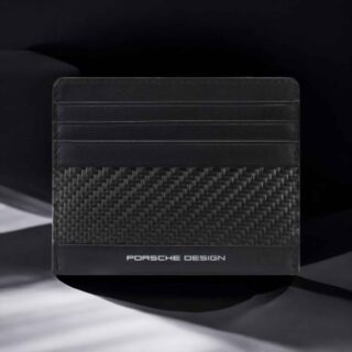 Porsche Design Θήκη για κάρτες Cardholder 6 Carbon Black