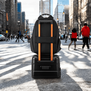 Jeep by Delsey Σακίδιο Πλάτης Αδιάβροχο Recycled 25lt