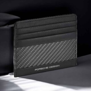 Porsche Design Θήκη για κάρτες Cardholder 6 Carbon Black