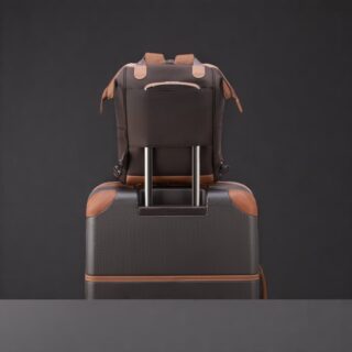 Delsey Chatelet Air 2.0 Brown Καφέ Τσάντα Πλάτης Laptop