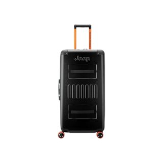 Jeep Βαλίτσα πολύ μεγάλη expandable 80cm Black