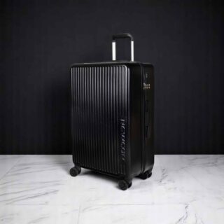 Newcom N1490/60 Βαλίτσα Μεσαία Μαύρη ABS+PC 20kg