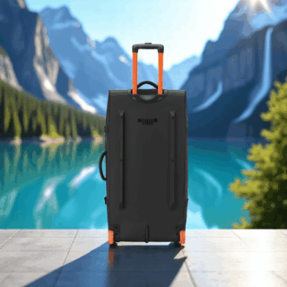 Jeep Σακ Βουαγιάζ Trolley 82cm Warm Sand